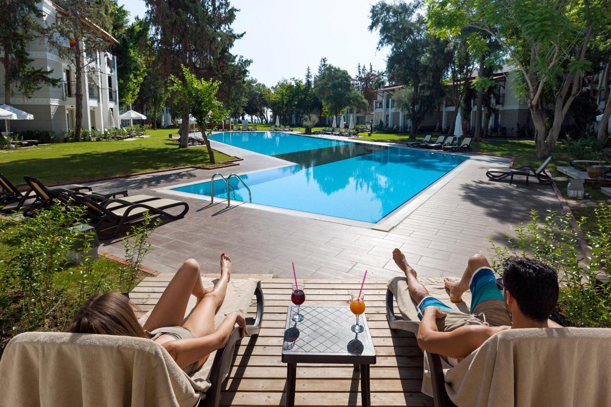Sherwood Exclusive Kemer - Kids Concept Goynuk  Exterior foto
